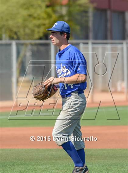 Thumbnail 3 in Tempe Prep @ Joy Christian (AIA D4 Round 2 Playoff) photogallery.