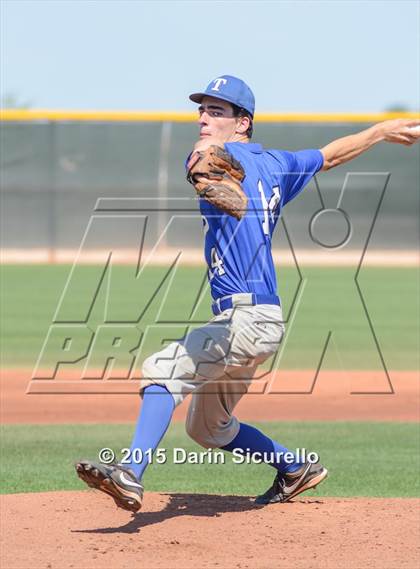 Thumbnail 3 in Tempe Prep @ Joy Christian (AIA D4 Round 2 Playoff) photogallery.