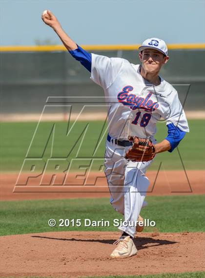 Thumbnail 3 in Tempe Prep @ Joy Christian (AIA D4 Round 2 Playoff) photogallery.