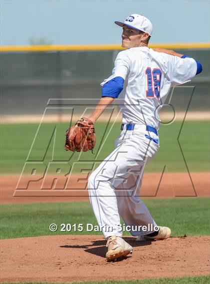 Thumbnail 2 in Tempe Prep @ Joy Christian (AIA D4 Round 2 Playoff) photogallery.