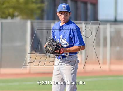 Thumbnail 1 in Tempe Prep @ Joy Christian (AIA D4 Round 2 Playoff) photogallery.