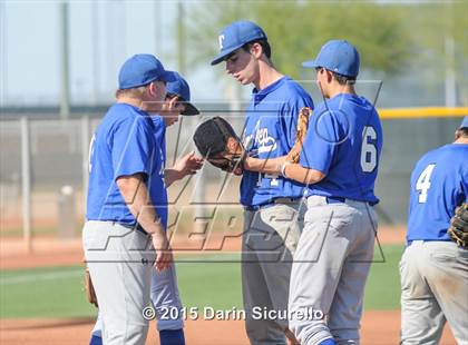 Thumbnail 1 in Tempe Prep @ Joy Christian (AIA D4 Round 2 Playoff) photogallery.