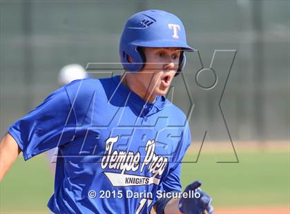 Thumbnail 3 in Tempe Prep @ Joy Christian (AIA D4 Round 2 Playoff) photogallery.