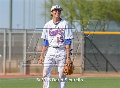 Thumbnail 2 in Tempe Prep @ Joy Christian (AIA D4 Round 2 Playoff) photogallery.