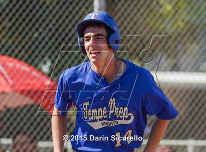 Thumbnail 2 in Tempe Prep @ Joy Christian (AIA D4 Round 2 Playoff) photogallery.