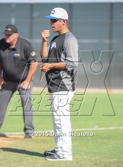 Thumbnail 1 in Tempe Prep @ Joy Christian (AIA D4 Round 2 Playoff) photogallery.