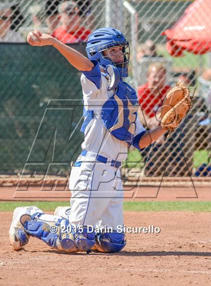 Thumbnail 2 in Tempe Prep @ Joy Christian (AIA D4 Round 2 Playoff) photogallery.