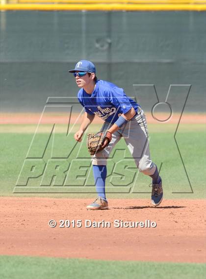 Thumbnail 2 in Tempe Prep @ Joy Christian (AIA D4 Round 2 Playoff) photogallery.