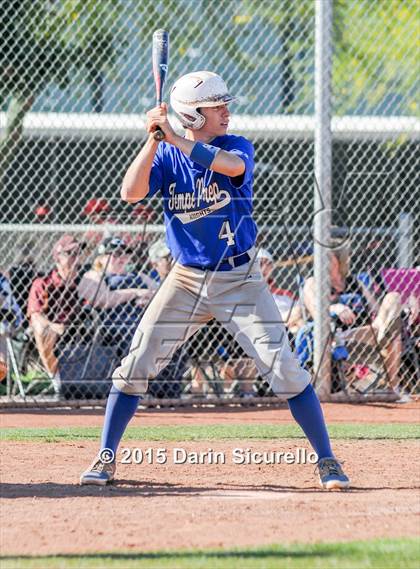 Thumbnail 3 in Tempe Prep @ Joy Christian (AIA D4 Round 2 Playoff) photogallery.