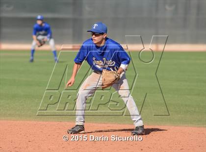 Thumbnail 2 in Tempe Prep @ Joy Christian (AIA D4 Round 2 Playoff) photogallery.