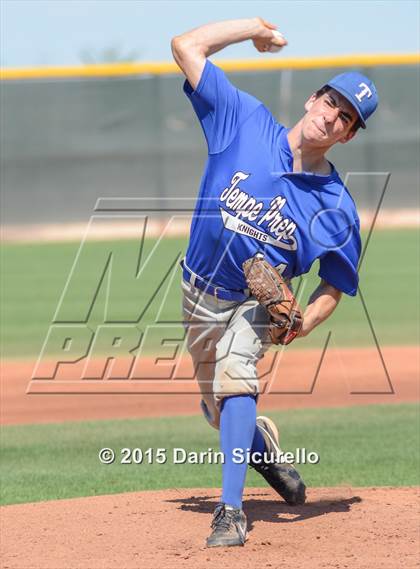 Thumbnail 1 in Tempe Prep @ Joy Christian (AIA D4 Round 2 Playoff) photogallery.