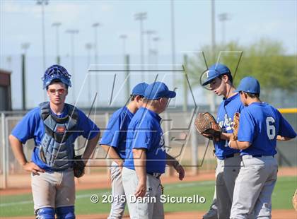 Thumbnail 3 in Tempe Prep @ Joy Christian (AIA D4 Round 2 Playoff) photogallery.