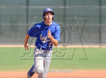 Thumbnail 1 in Tempe Prep @ Joy Christian (AIA D4 Round 2 Playoff) photogallery.