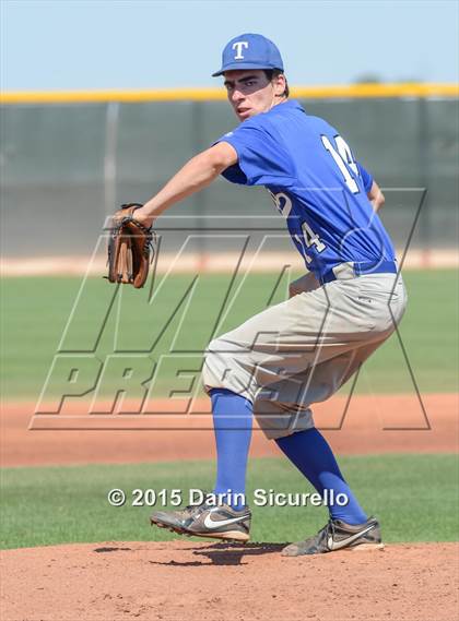 Thumbnail 2 in Tempe Prep @ Joy Christian (AIA D4 Round 2 Playoff) photogallery.
