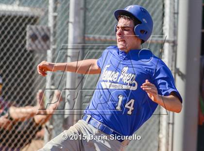 Thumbnail 3 in Tempe Prep @ Joy Christian (AIA D4 Round 2 Playoff) photogallery.