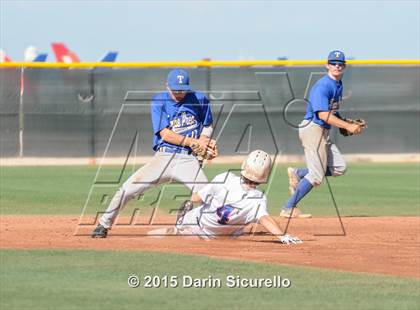 Thumbnail 2 in Tempe Prep @ Joy Christian (AIA D4 Round 2 Playoff) photogallery.