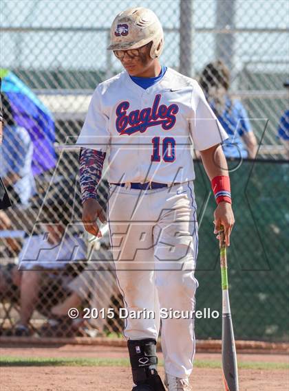 Thumbnail 1 in Tempe Prep @ Joy Christian (AIA D4 Round 2 Playoff) photogallery.
