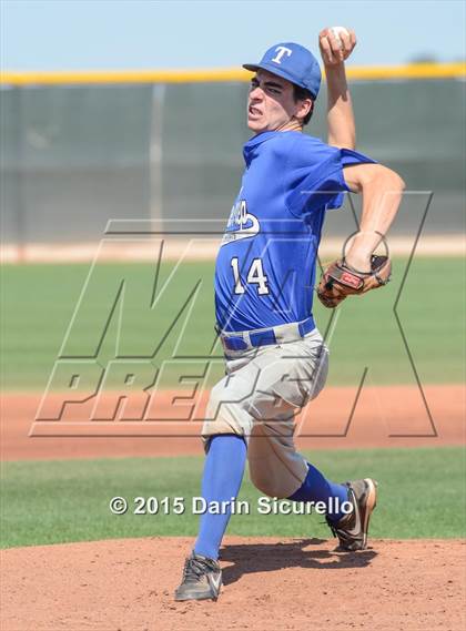 Thumbnail 3 in Tempe Prep @ Joy Christian (AIA D4 Round 2 Playoff) photogallery.