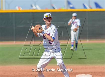 Thumbnail 1 in Tempe Prep @ Joy Christian (AIA D4 Round 2 Playoff) photogallery.