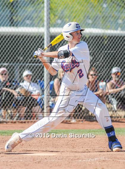 Thumbnail 3 in Tempe Prep @ Joy Christian (AIA D4 Round 2 Playoff) photogallery.