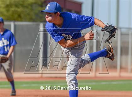 Thumbnail 2 in Tempe Prep @ Joy Christian (AIA D4 Round 2 Playoff) photogallery.