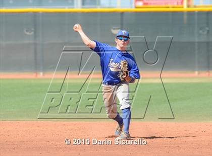 Thumbnail 1 in Tempe Prep @ Joy Christian (AIA D4 Round 2 Playoff) photogallery.