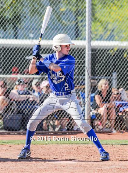 Thumbnail 1 in Tempe Prep @ Joy Christian (AIA D4 Round 2 Playoff) photogallery.
