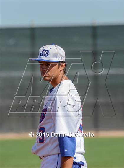 Thumbnail 1 in Tempe Prep @ Joy Christian (AIA D4 Round 2 Playoff) photogallery.
