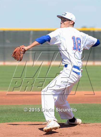 Thumbnail 2 in Tempe Prep @ Joy Christian (AIA D4 Round 2 Playoff) photogallery.