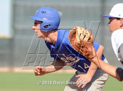 Thumbnail 1 in Tempe Prep @ Joy Christian (AIA D4 Round 2 Playoff) photogallery.