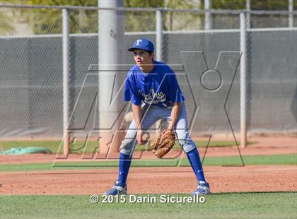 Thumbnail 1 in Tempe Prep @ Joy Christian (AIA D4 Round 2 Playoff) photogallery.