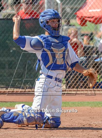 Thumbnail 2 in Tempe Prep @ Joy Christian (AIA D4 Round 2 Playoff) photogallery.