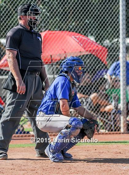 Thumbnail 1 in Tempe Prep @ Joy Christian (AIA D4 Round 2 Playoff) photogallery.