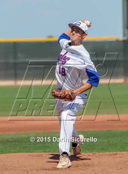 Thumbnail 2 in Tempe Prep @ Joy Christian (AIA D4 Round 2 Playoff) photogallery.