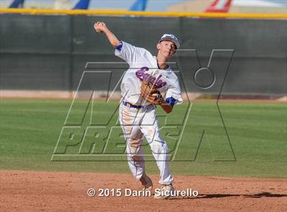 Thumbnail 3 in Tempe Prep @ Joy Christian (AIA D4 Round 2 Playoff) photogallery.