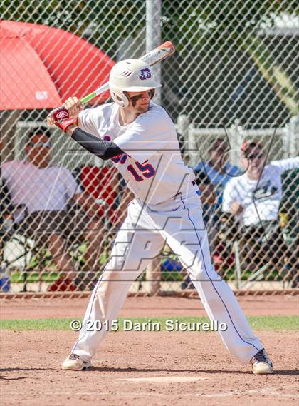 Thumbnail 3 in Tempe Prep @ Joy Christian (AIA D4 Round 2 Playoff) photogallery.