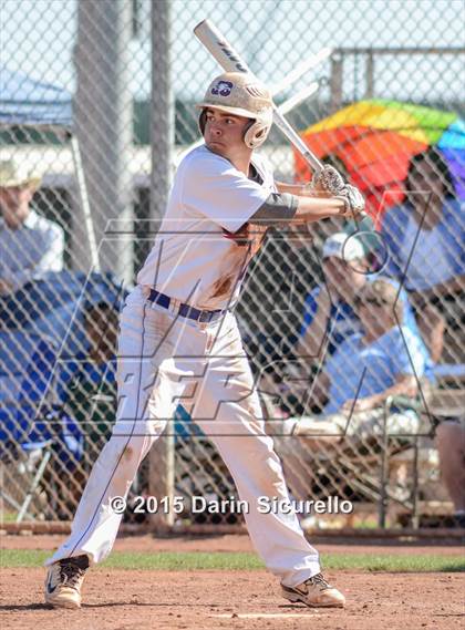 Thumbnail 3 in Tempe Prep @ Joy Christian (AIA D4 Round 2 Playoff) photogallery.