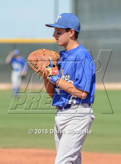 Thumbnail 2 in Tempe Prep @ Joy Christian (AIA D4 Round 2 Playoff) photogallery.