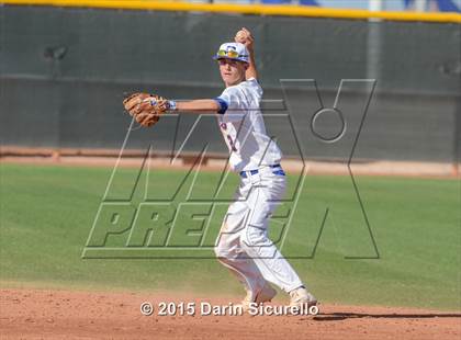 Thumbnail 1 in Tempe Prep @ Joy Christian (AIA D4 Round 2 Playoff) photogallery.