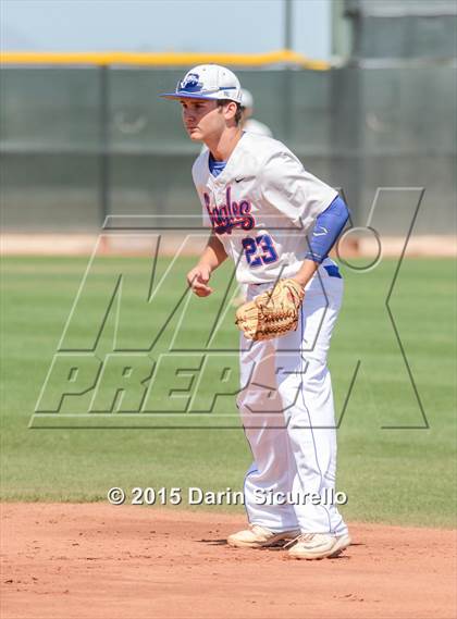 Thumbnail 1 in Tempe Prep @ Joy Christian (AIA D4 Round 2 Playoff) photogallery.