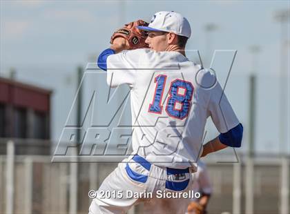 Thumbnail 1 in Tempe Prep @ Joy Christian (AIA D4 Round 2 Playoff) photogallery.