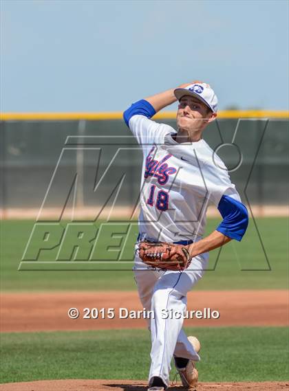 Thumbnail 3 in Tempe Prep @ Joy Christian (AIA D4 Round 2 Playoff) photogallery.