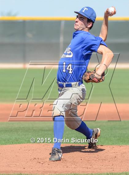 Thumbnail 3 in Tempe Prep @ Joy Christian (AIA D4 Round 2 Playoff) photogallery.