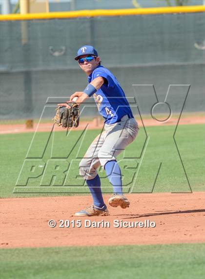 Thumbnail 1 in Tempe Prep @ Joy Christian (AIA D4 Round 2 Playoff) photogallery.