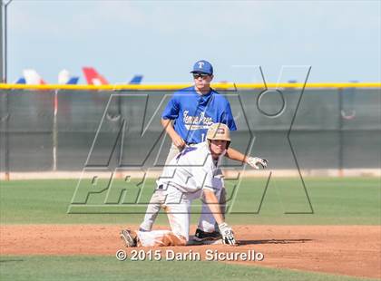 Thumbnail 2 in Tempe Prep @ Joy Christian (AIA D4 Round 2 Playoff) photogallery.