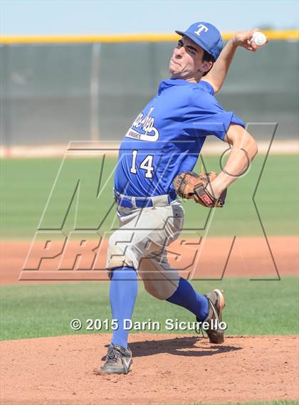 Thumbnail 3 in Tempe Prep @ Joy Christian (AIA D4 Round 2 Playoff) photogallery.