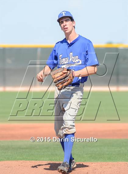 Thumbnail 2 in Tempe Prep @ Joy Christian (AIA D4 Round 2 Playoff) photogallery.