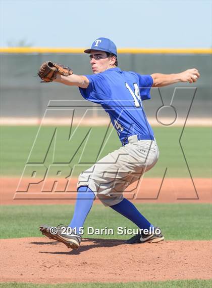 Thumbnail 3 in Tempe Prep @ Joy Christian (AIA D4 Round 2 Playoff) photogallery.