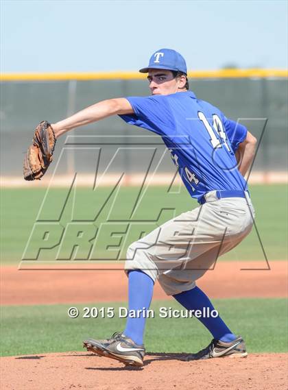 Thumbnail 2 in Tempe Prep @ Joy Christian (AIA D4 Round 2 Playoff) photogallery.