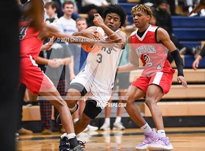 Thumbnail 1 in Cumberland Christian Academy vs. Marietta (Lemon Street Classic) photogallery.